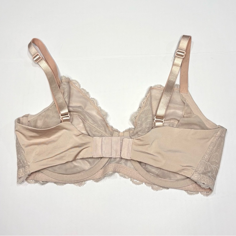 Calvin Klein 34DD Seductive Comfort Lace Full Coverage Underwire Bra - Picture 6 of 12